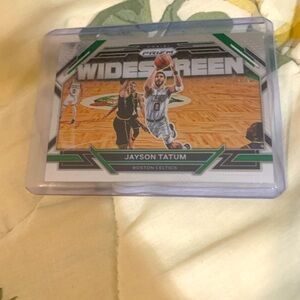 Jason Tatum 1 of 15 basketball card